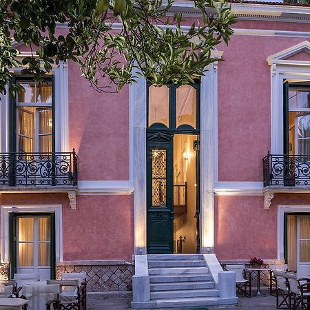 Nafsimedon Hotel Náuplia Exterior foto
