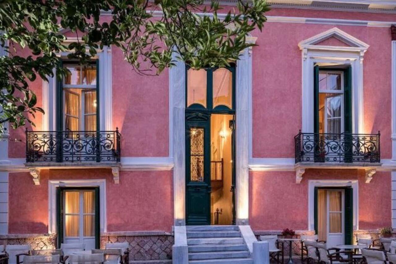 Nafsimedon Hotel Náuplia Exterior foto