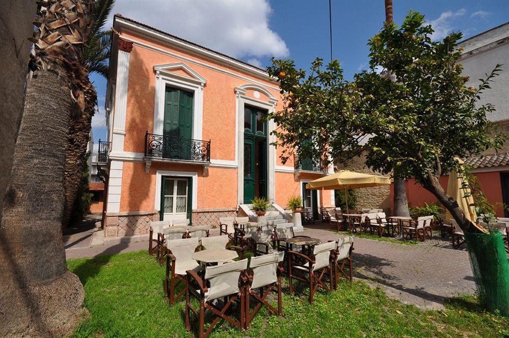 Nafsimedon Hotel Náuplia Exterior foto