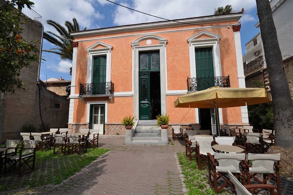 Nafsimedon Hotel Náuplia Exterior foto