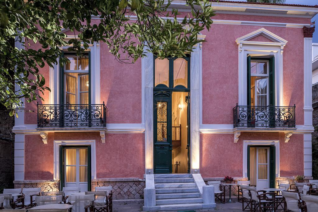 Nafsimedon Hotel Náuplia Exterior foto